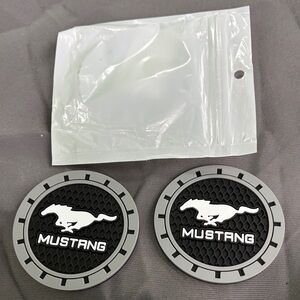 Mustang Car Coasters Set New